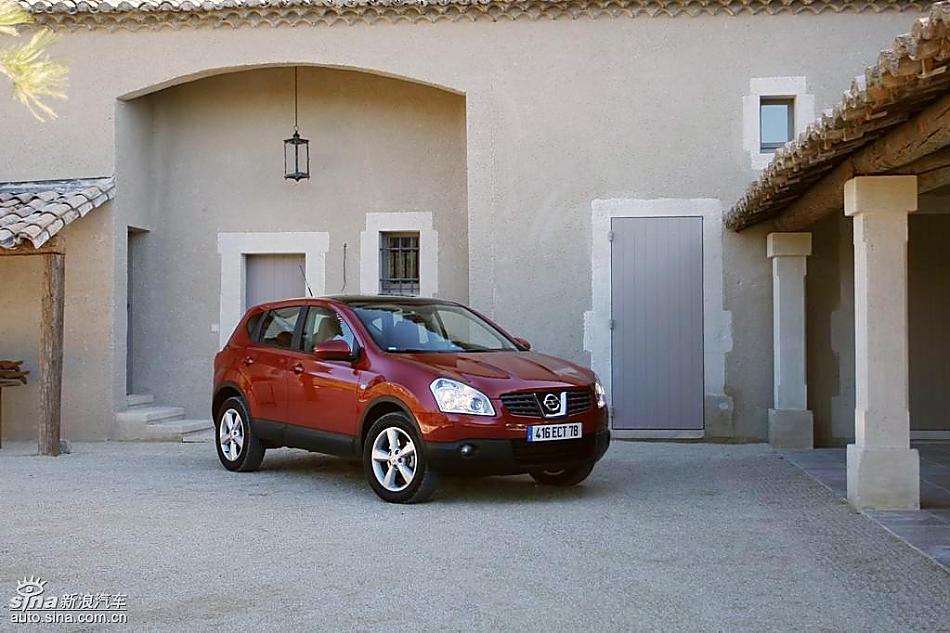 日产Qashqai外观