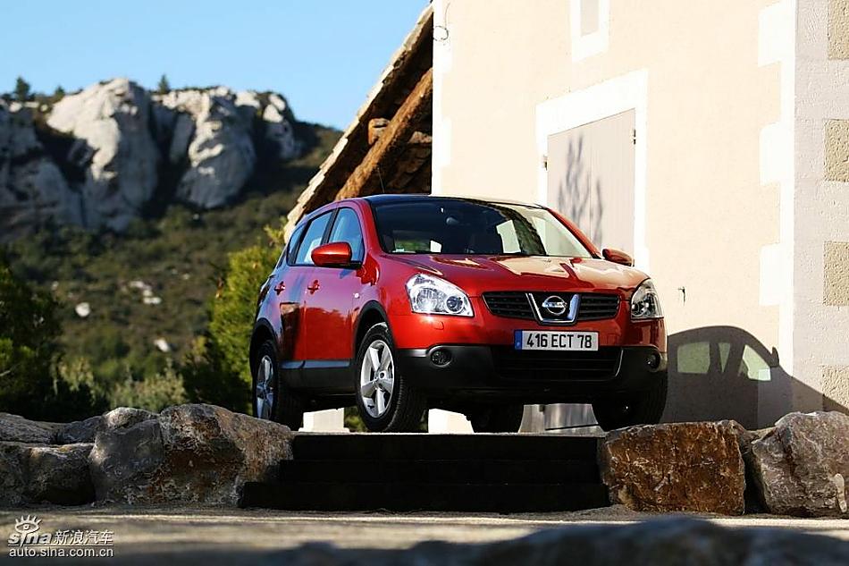 日产Qashqai外观