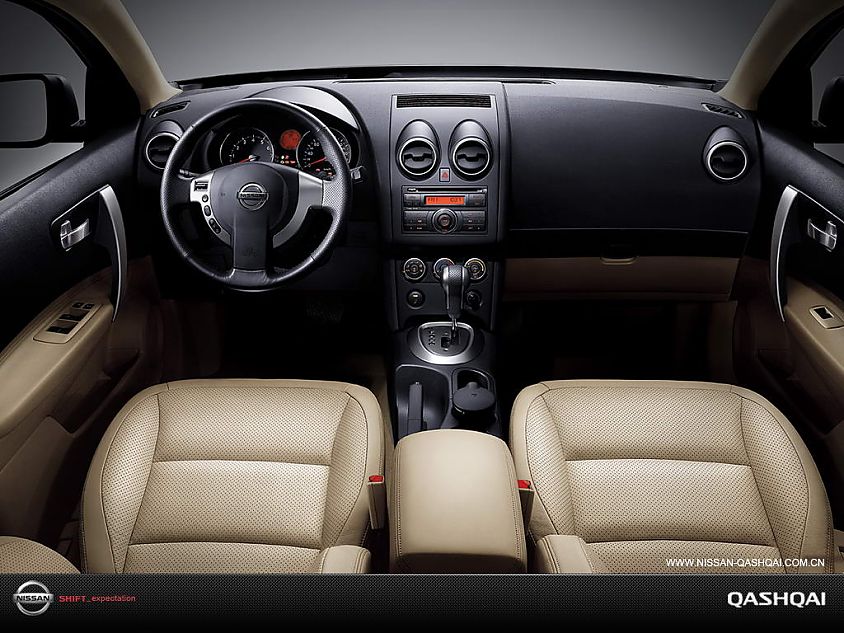 东风日产Qashqai逍客内饰