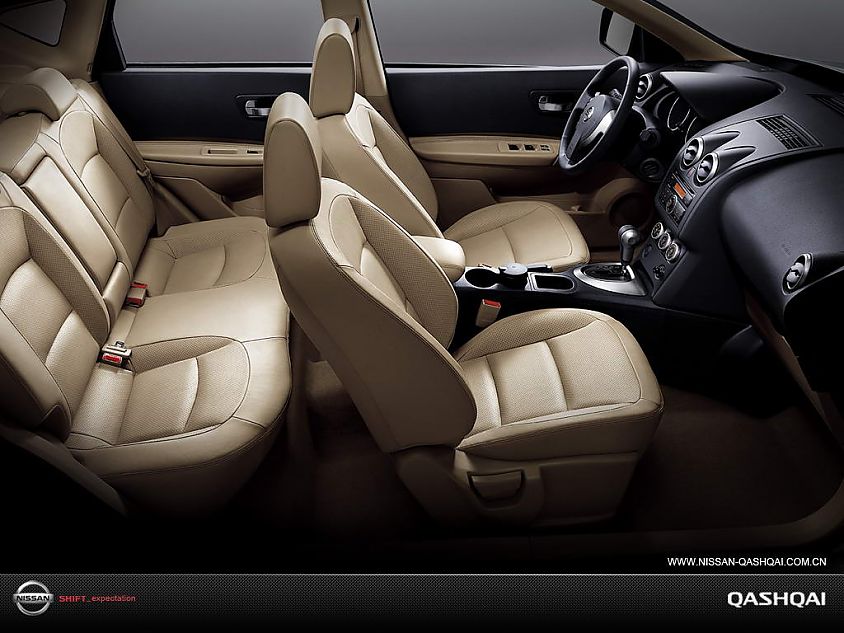 东风日产Qashqai逍客内饰