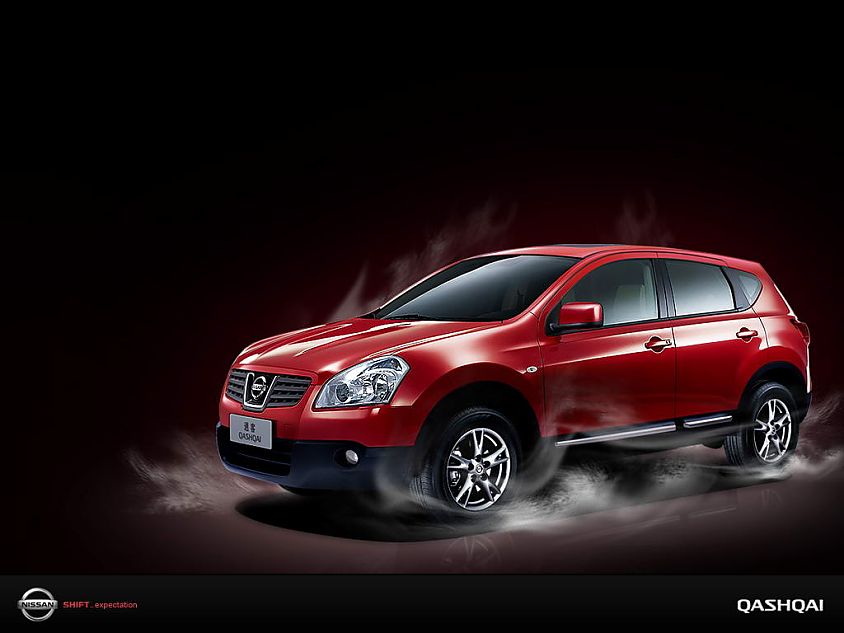 东风日产Qashqai逍客外观