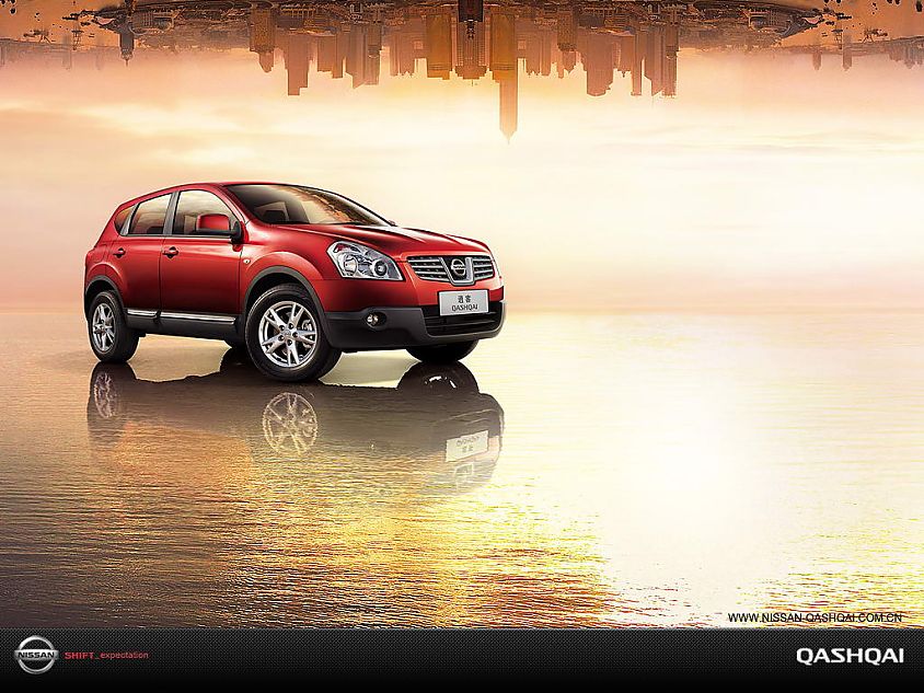 东风日产Qashqai逍客外观