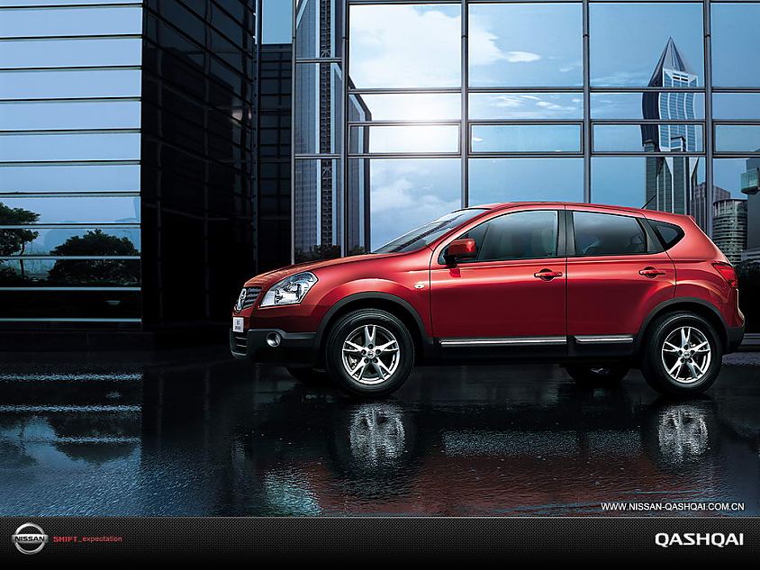 东风日产Qashqai逍客外观