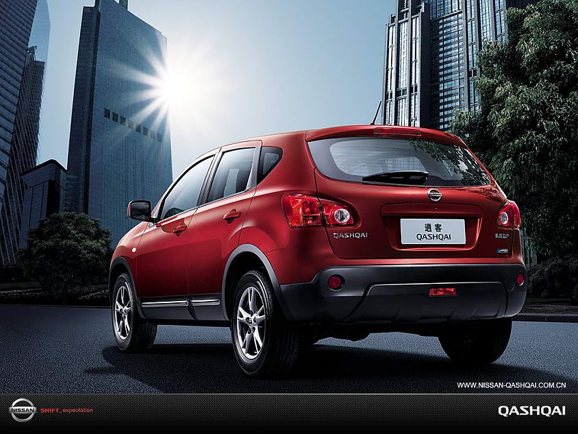 东风日产Qashqai逍客外观