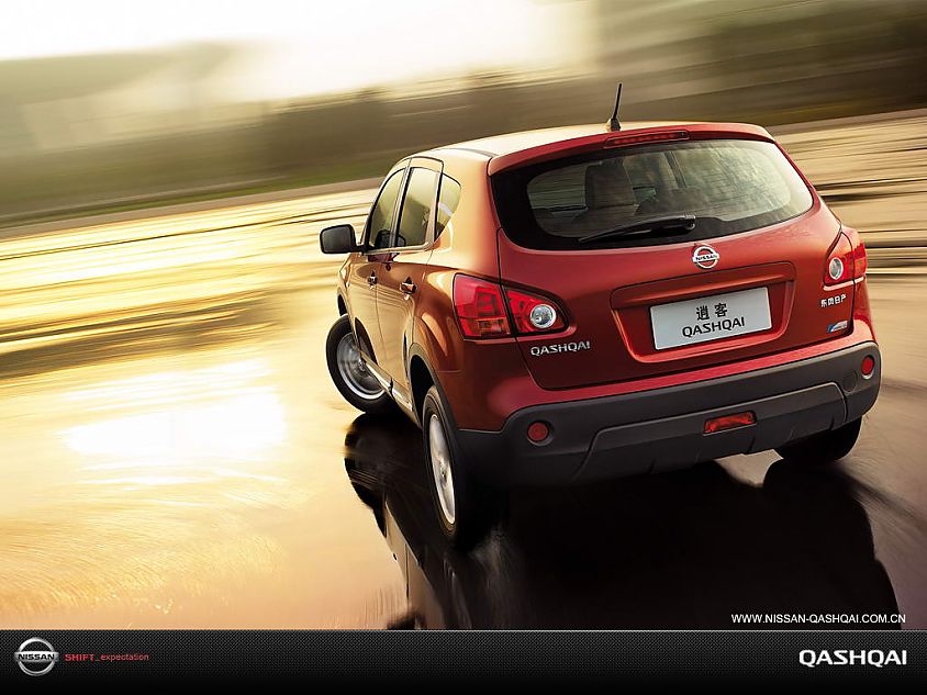 东风日产Qashqai逍客外观