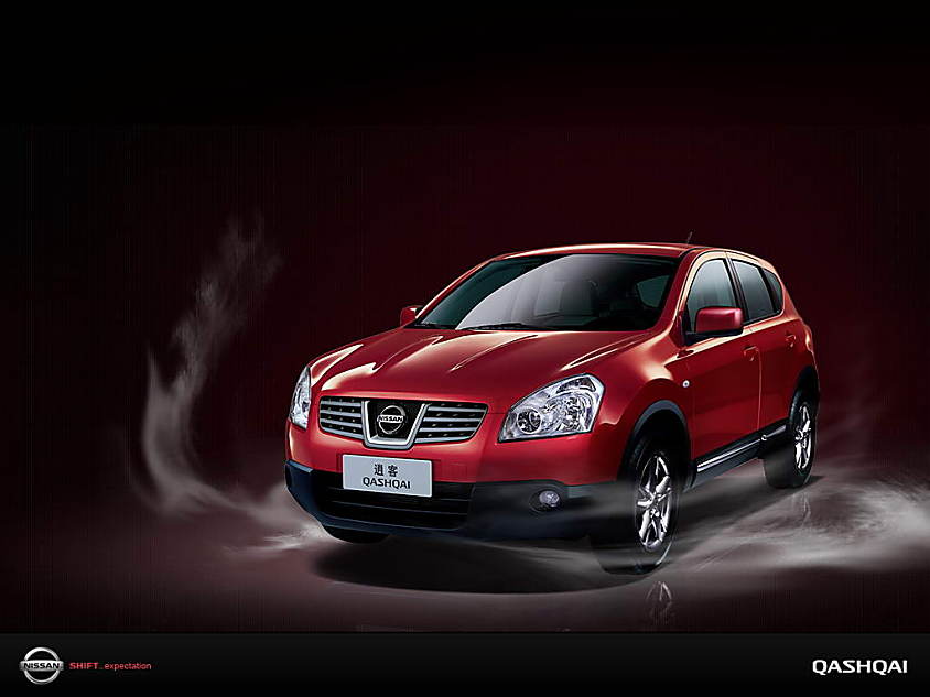 东风日产Qashqai逍客外观