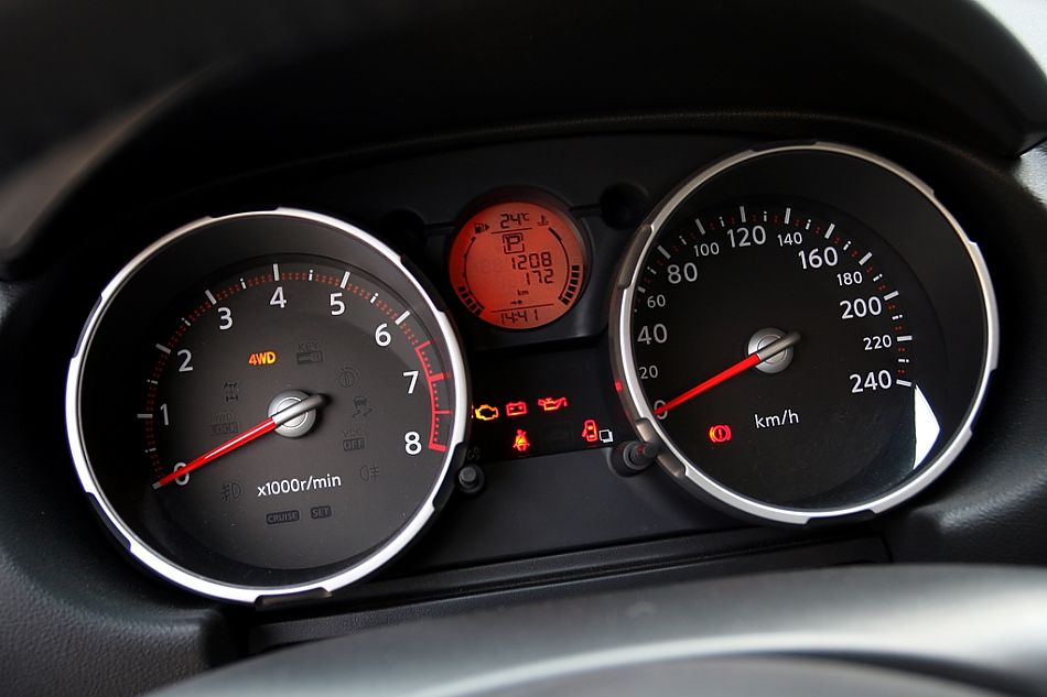 逍客2.0内饰图片