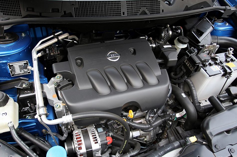 逍客2.0内饰图片