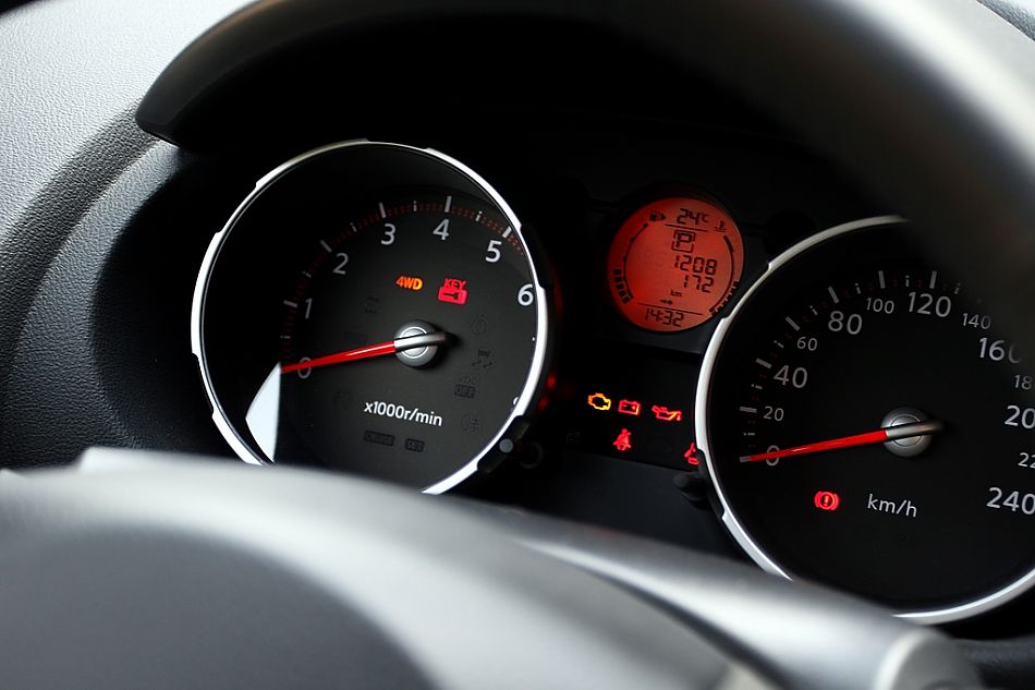 逍客2.0内饰图片