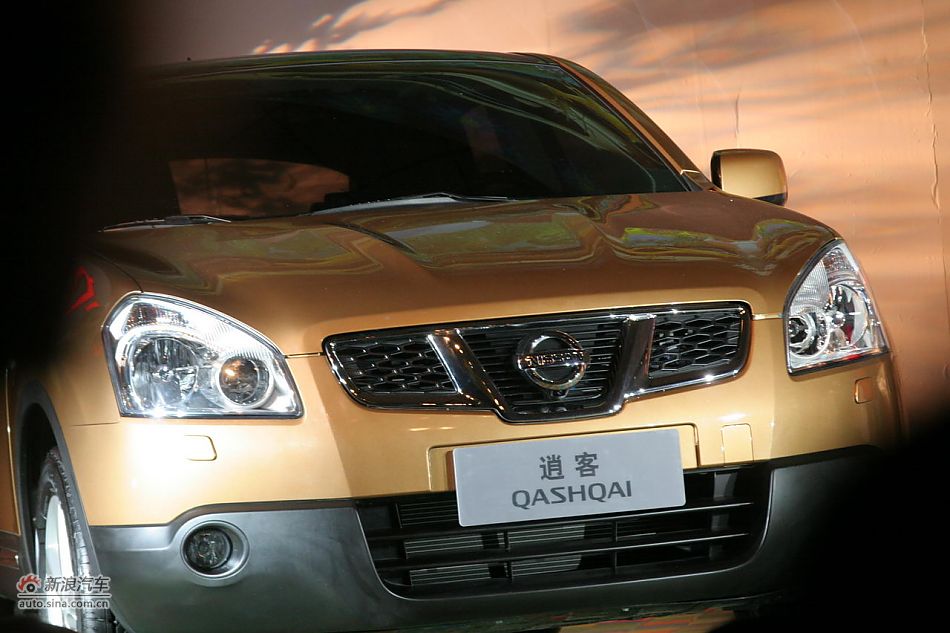 2011款逍客外观实拍