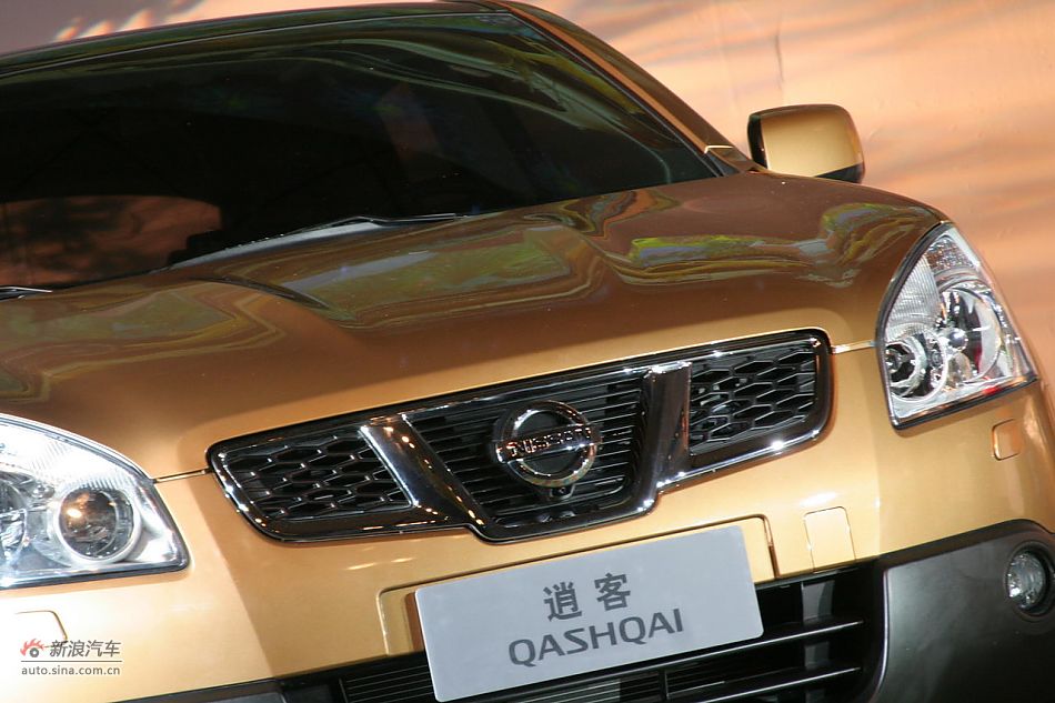 2011款逍客外观实拍