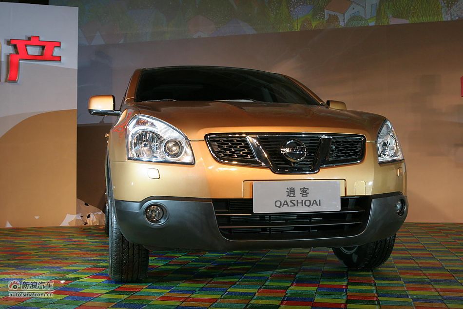 2011款逍客外观实拍