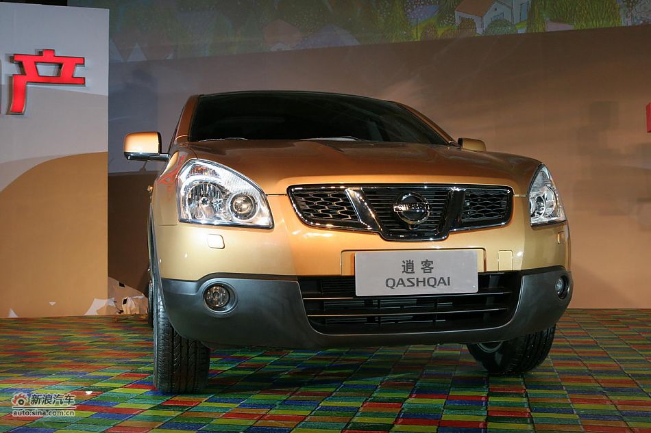 2011款逍客外观实拍