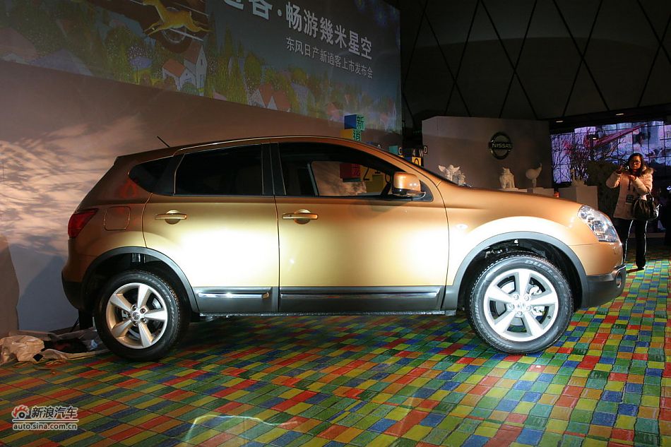 2011款逍客外观实拍