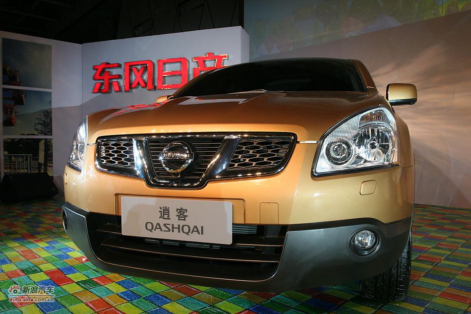 2011款逍客外观实拍