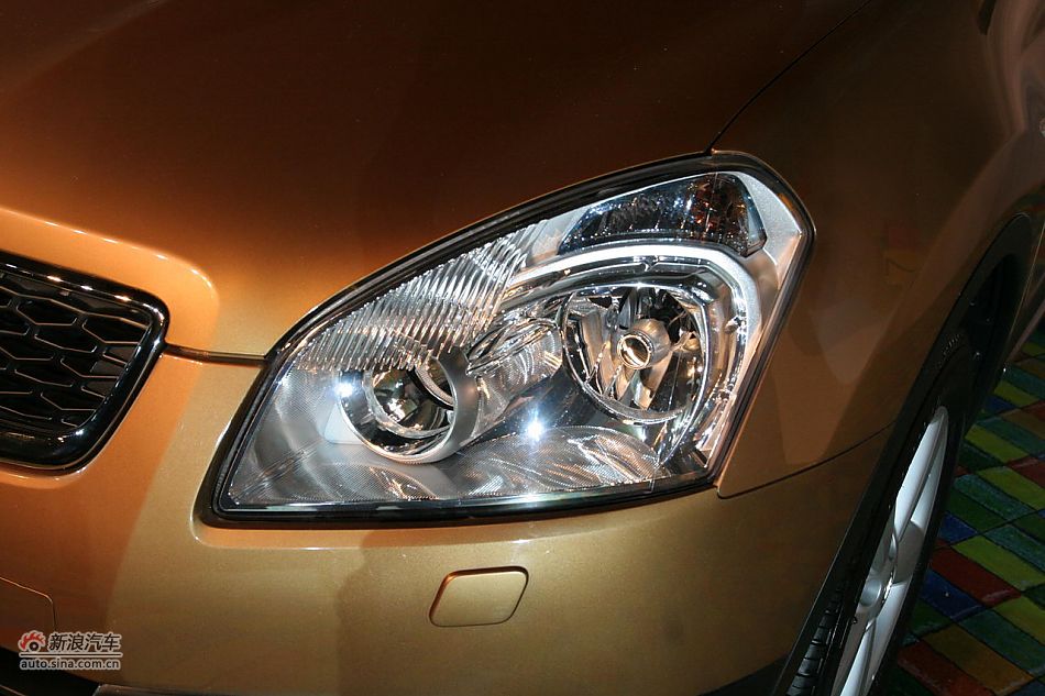 2011款逍客外观实拍