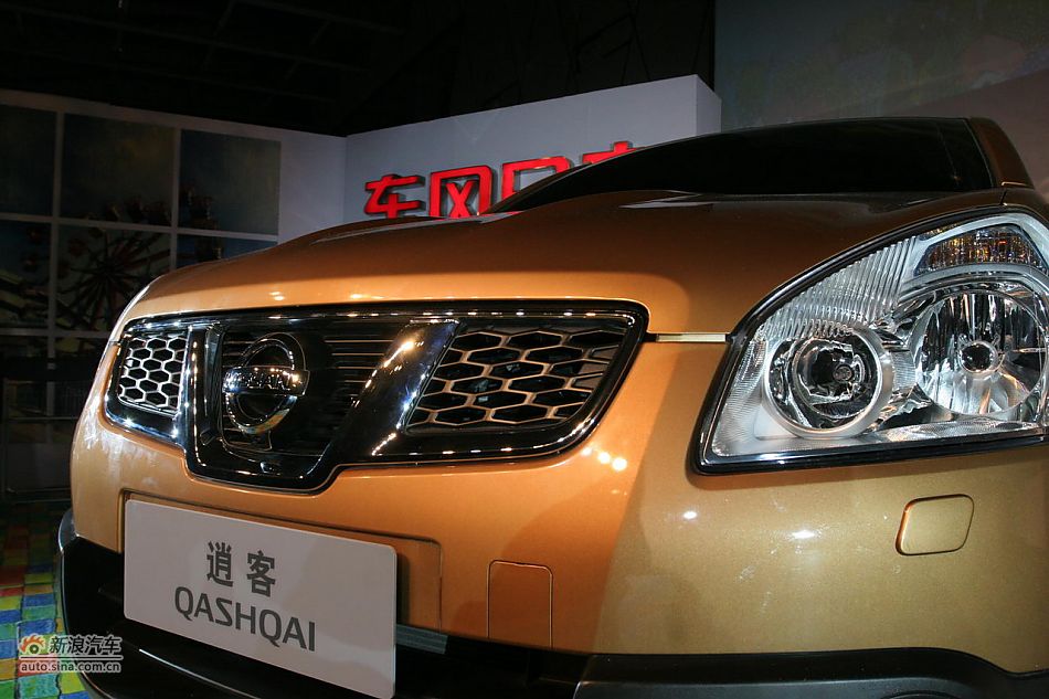 2011款逍客外观实拍