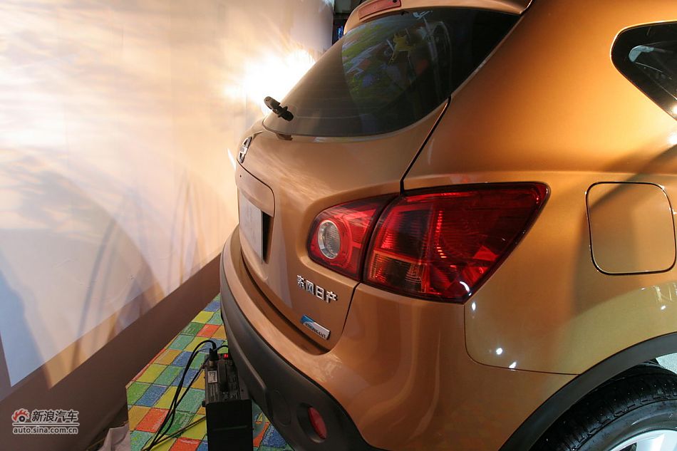 2011款逍客外观实拍