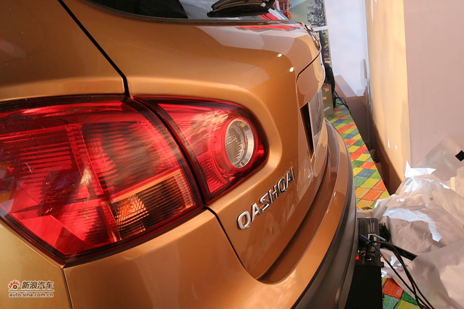 2011款逍客外观实拍