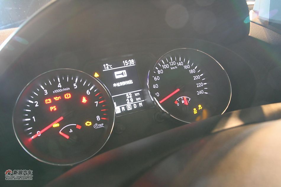 2011款逍客内饰实拍