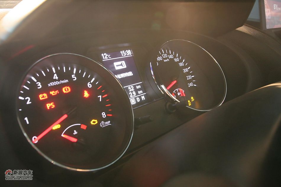 2011款逍客内饰实拍