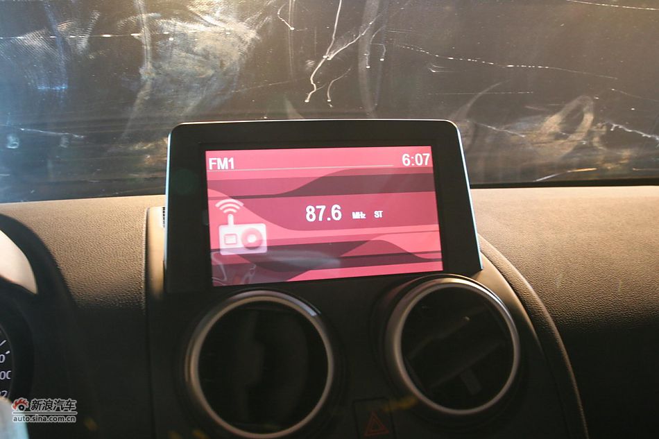 2011款逍客内饰实拍