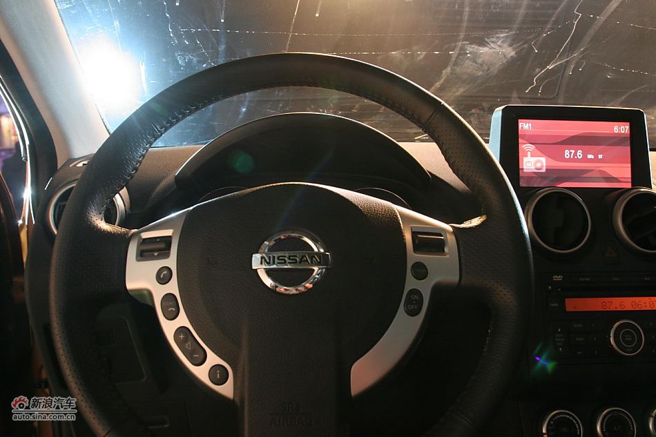 2011款逍客内饰实拍