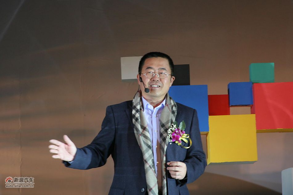 东风日产副总经理任勇致辞