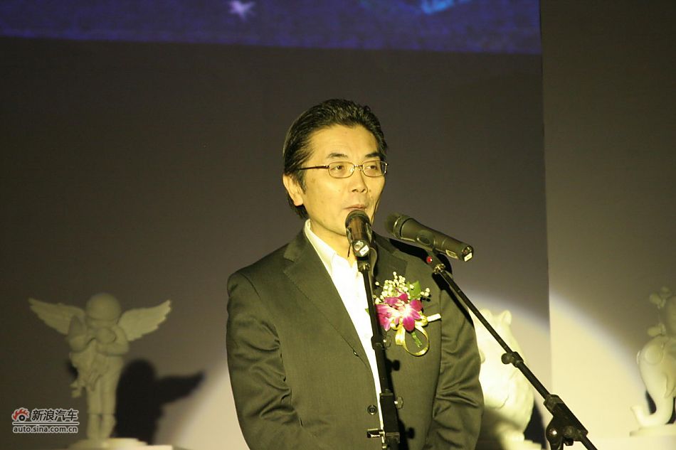 东风汽车有限公司副总裁东风日产乘用车公司总经理松元史明