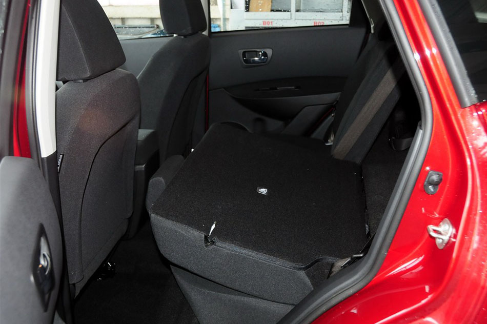 2015款 2.0XL 酷火 MT 2WD 座椅空间