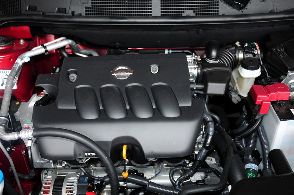 2015款 2.0XL 酷火 MT 2WD 引擎底盘