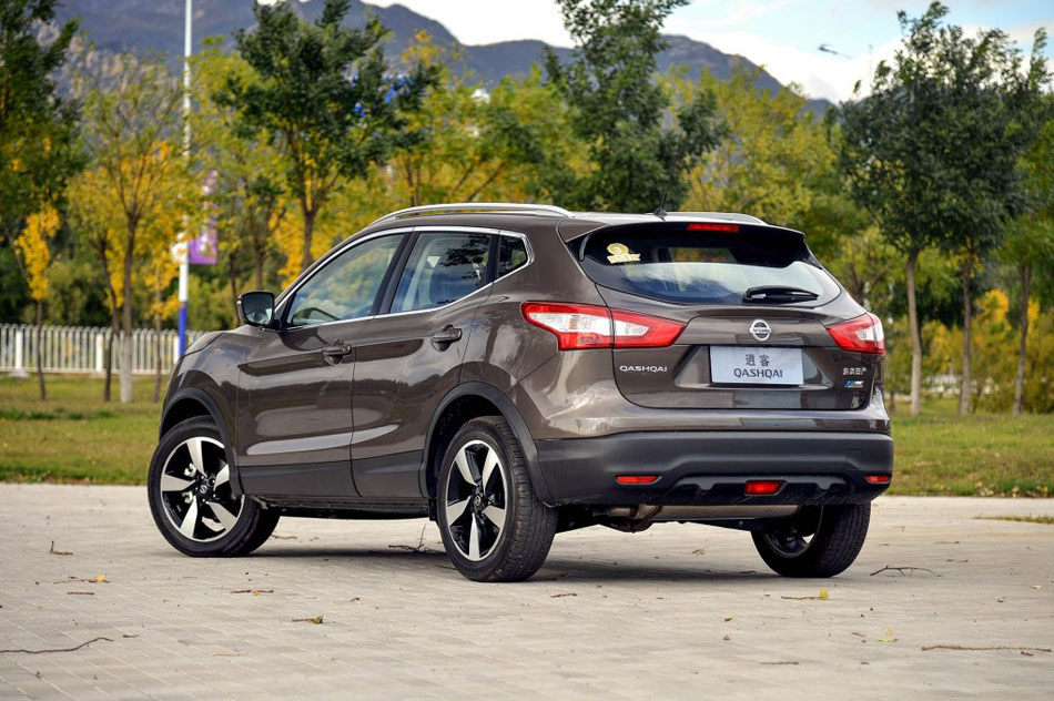 2016款逍客2.0L XV CVT领先版