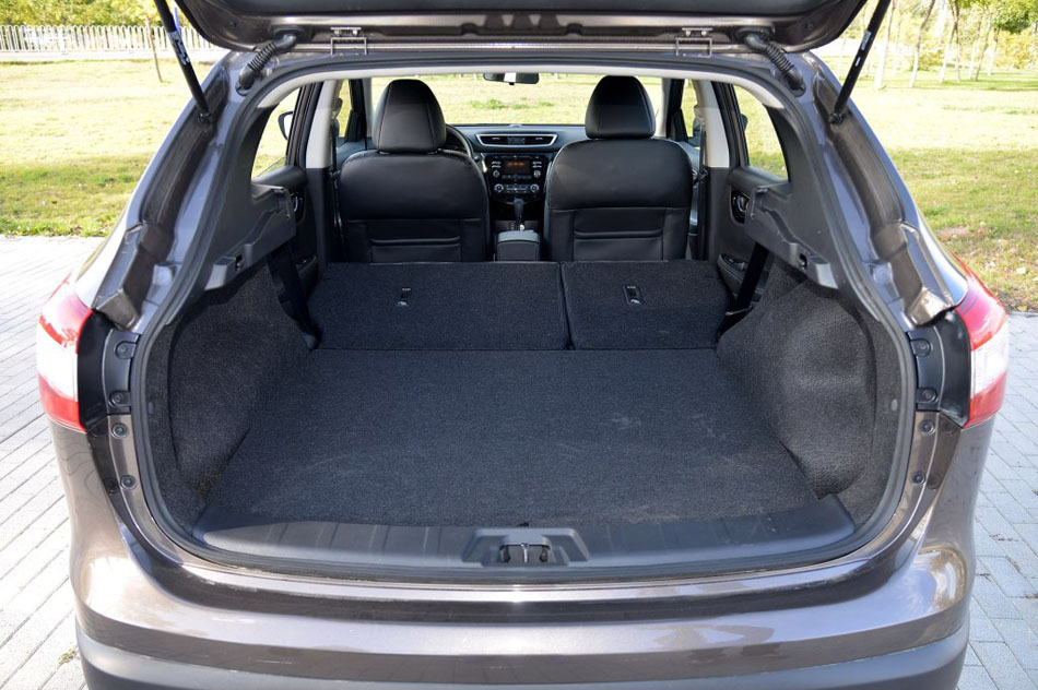 2016款逍客2.0L XV CVT领先版