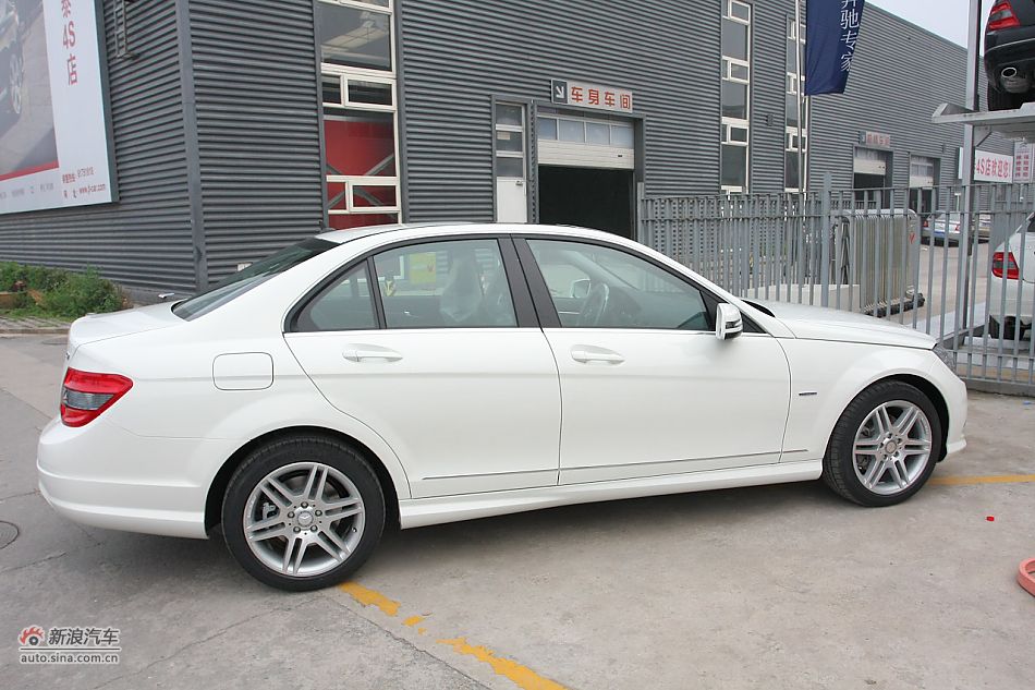 2010款奔驰C260 CGI运动型