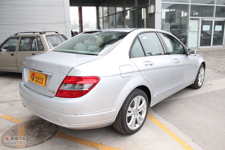 2010款奔驰C260 CGI