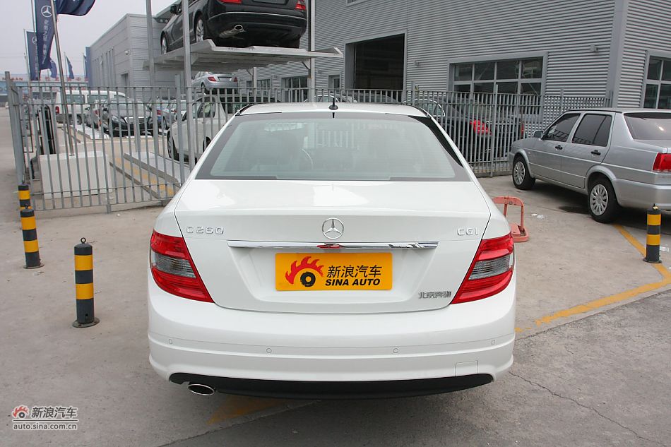 2010款奔驰C260 CGI运动型