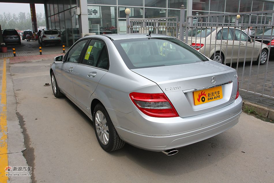 2010款奔驰C200 CGI