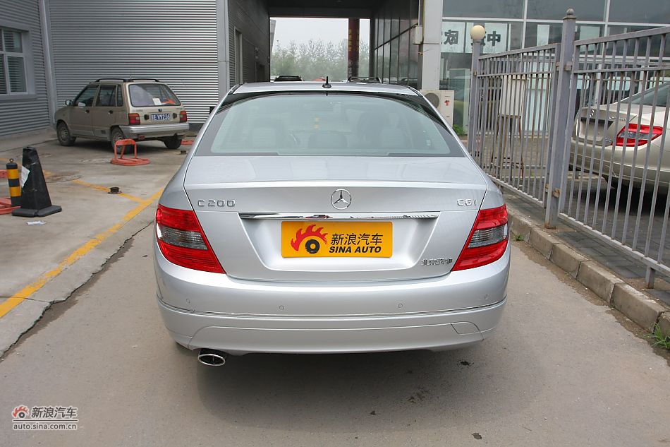 2010款奔驰C200 CGI