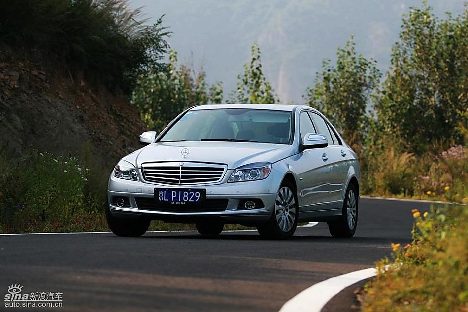 奔驰C200K试驾实拍