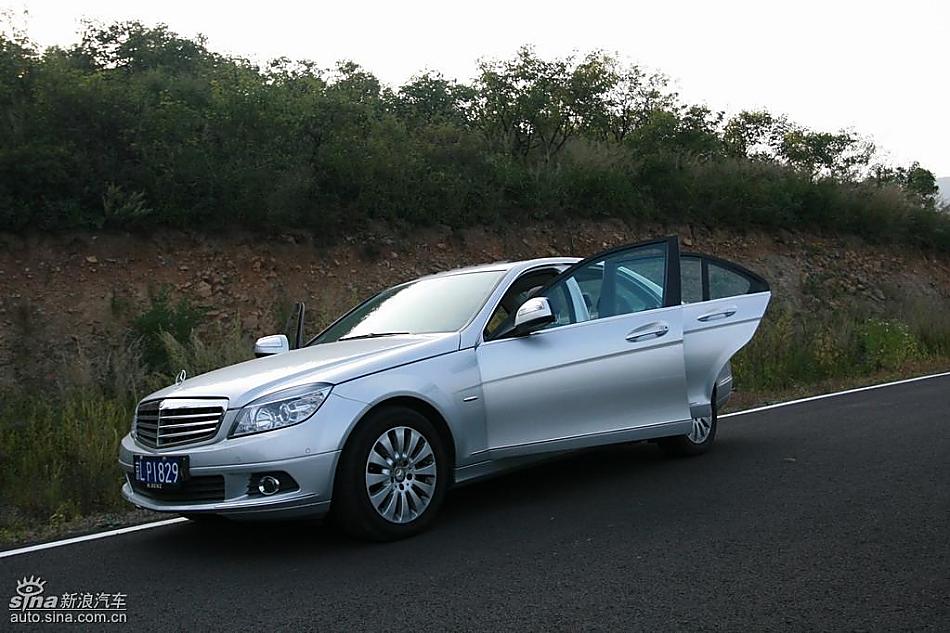 奔驰C200K试驾实拍