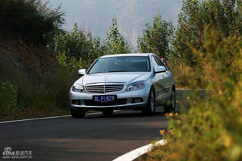 奔驰C200K试驾实拍