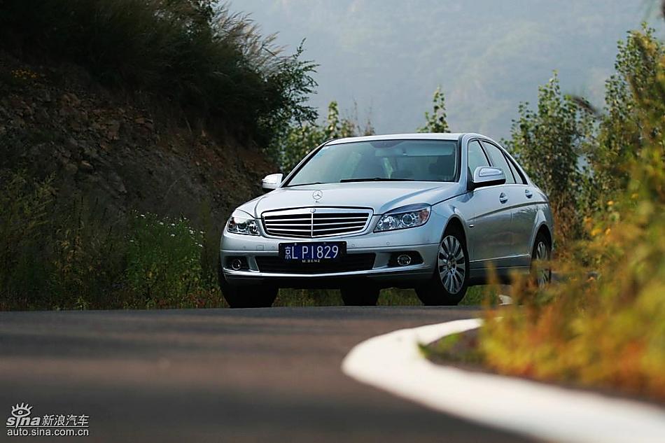 奔驰C200K试驾实拍