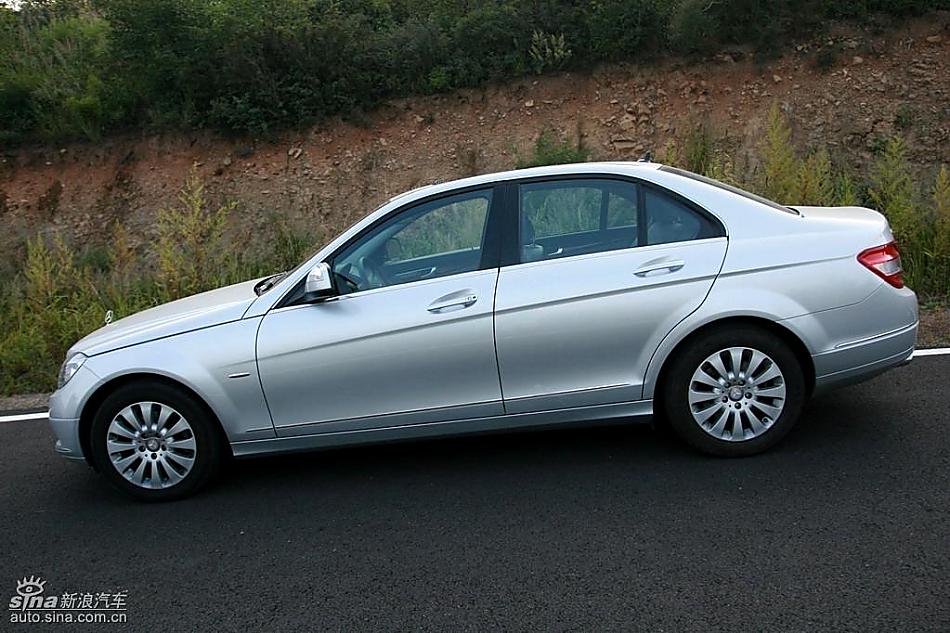 奔驰C200K试驾实拍