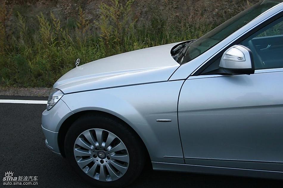 奔驰C200K试驾实拍