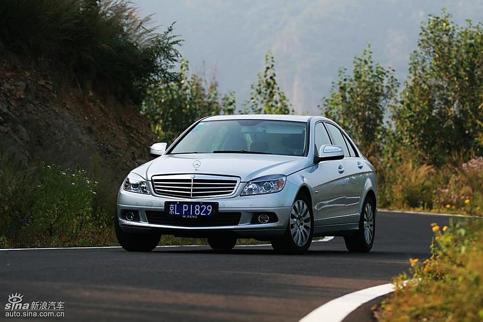 奔驰C200K试驾实拍
