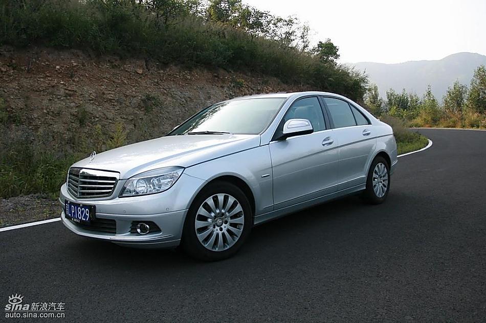 奔驰C200K试驾实拍