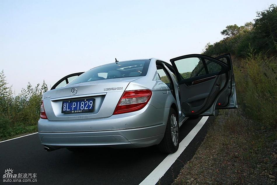 奔驰C200K试驾实拍
