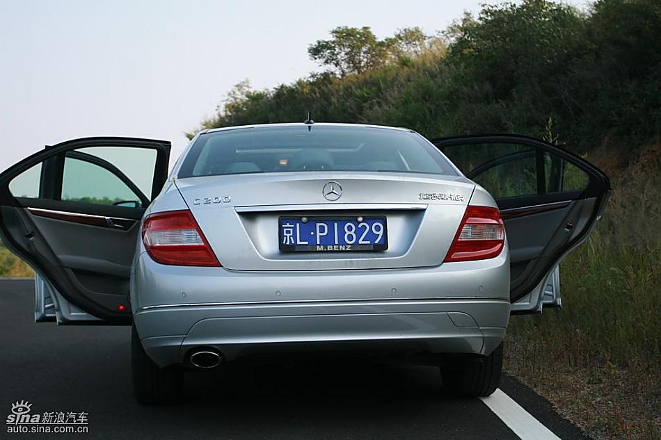 奔驰C200K试驾实拍