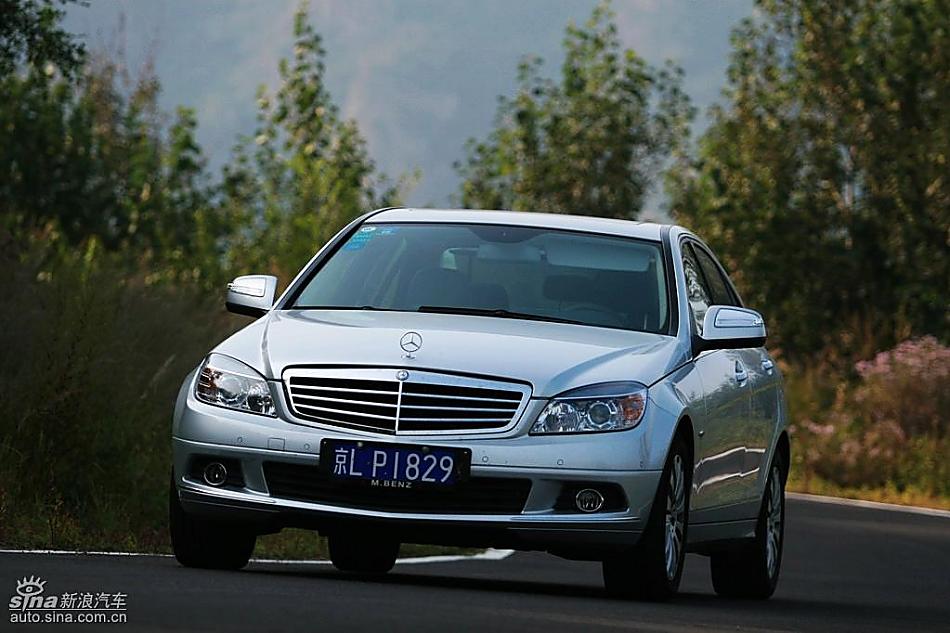 奔驰C200K试驾实拍