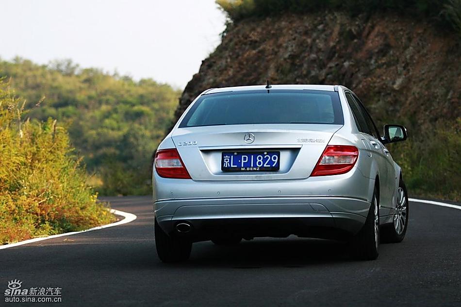 奔驰C200K试驾实拍